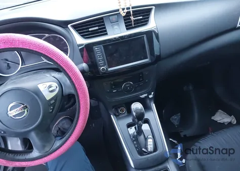 2019 Nissan Sentra Sv из США, поврежденный, VIN 3N1AB7AP7KY377231